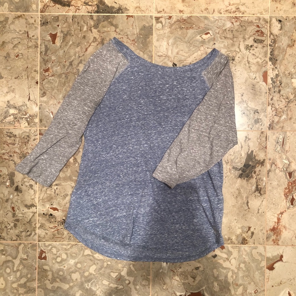 Abercrombie Baseball Tee